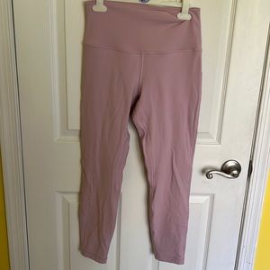 The Lululemon align 25 inch leggings